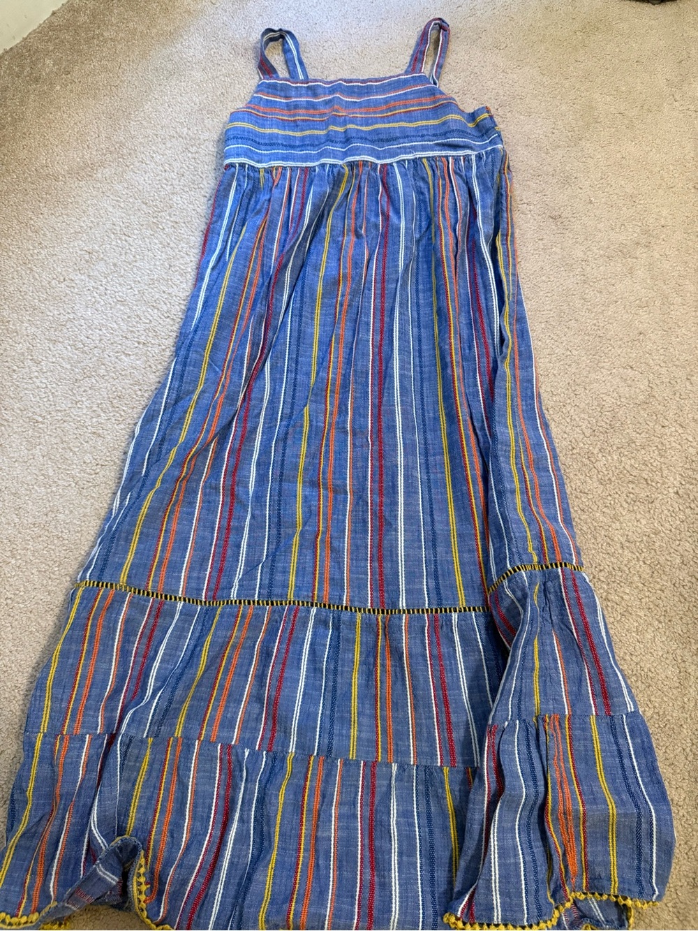 Girls Maxi Dress